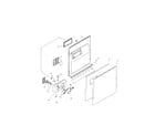 Bosch SHU4326UC/12 door assembly diagram