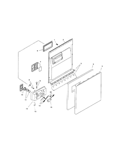 Door assembly