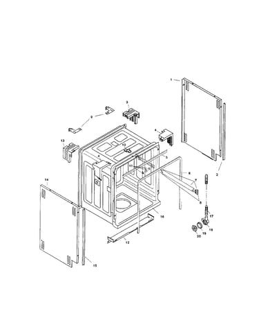 Tank assembly