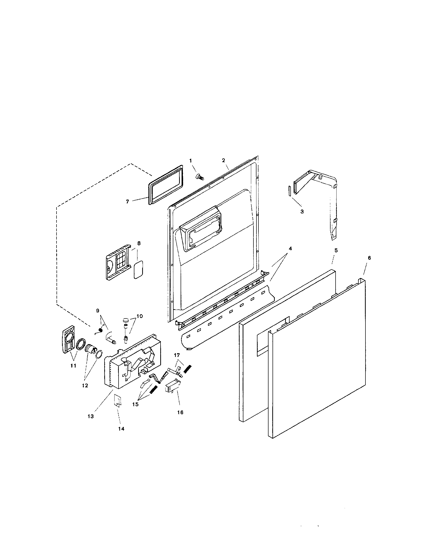Door assembly