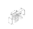 Bosch SHU5304UC/06 (FD 7705-7912) tank assembly diagram