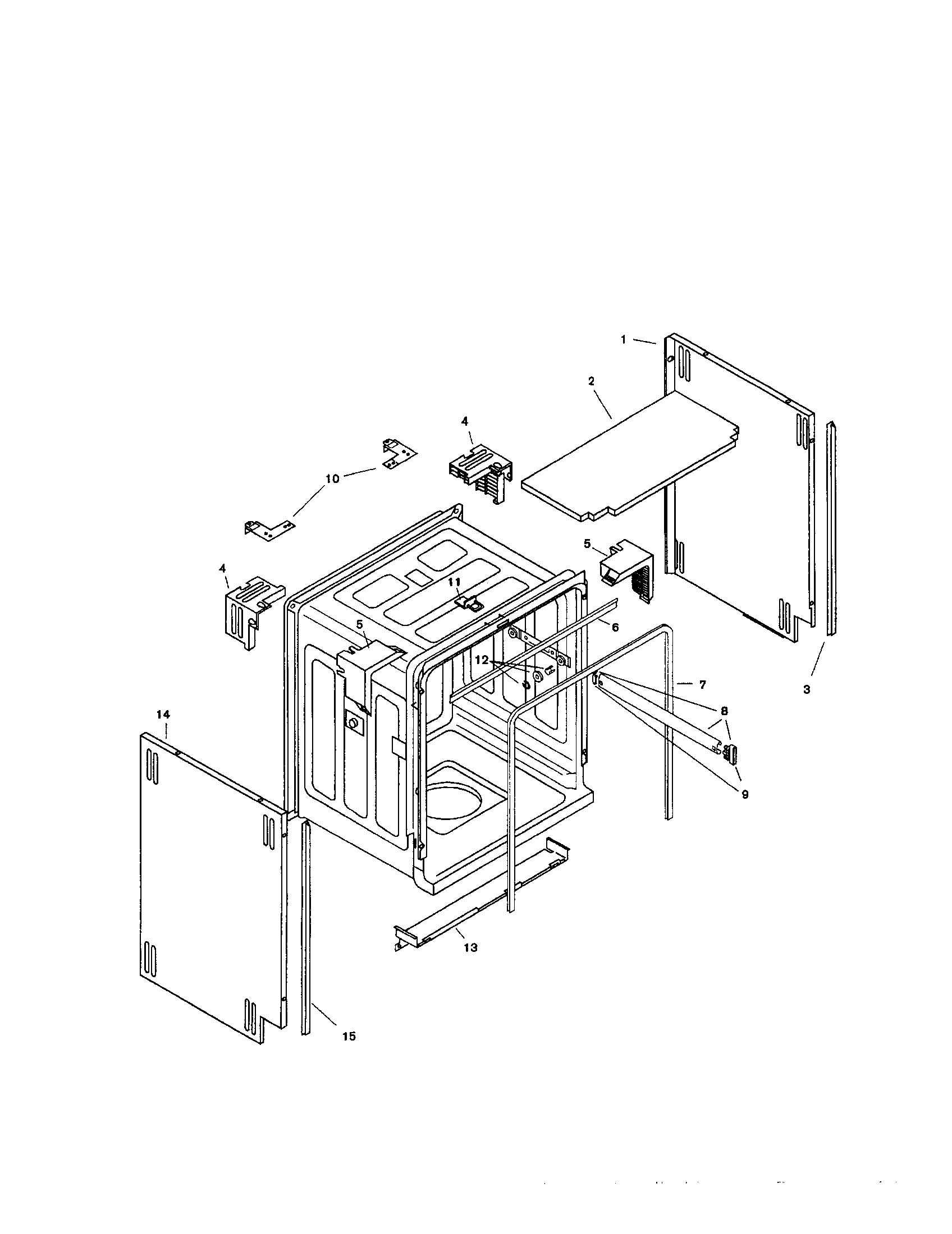 Tank assembly