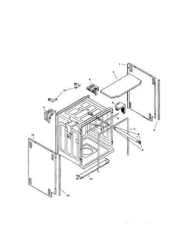 Tank assembly
