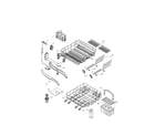 Bosch SHU5304UC/06 (FD 7705-7912) racks diagram