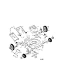 Rotary lawn mower