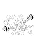 Engine/housing/handle
