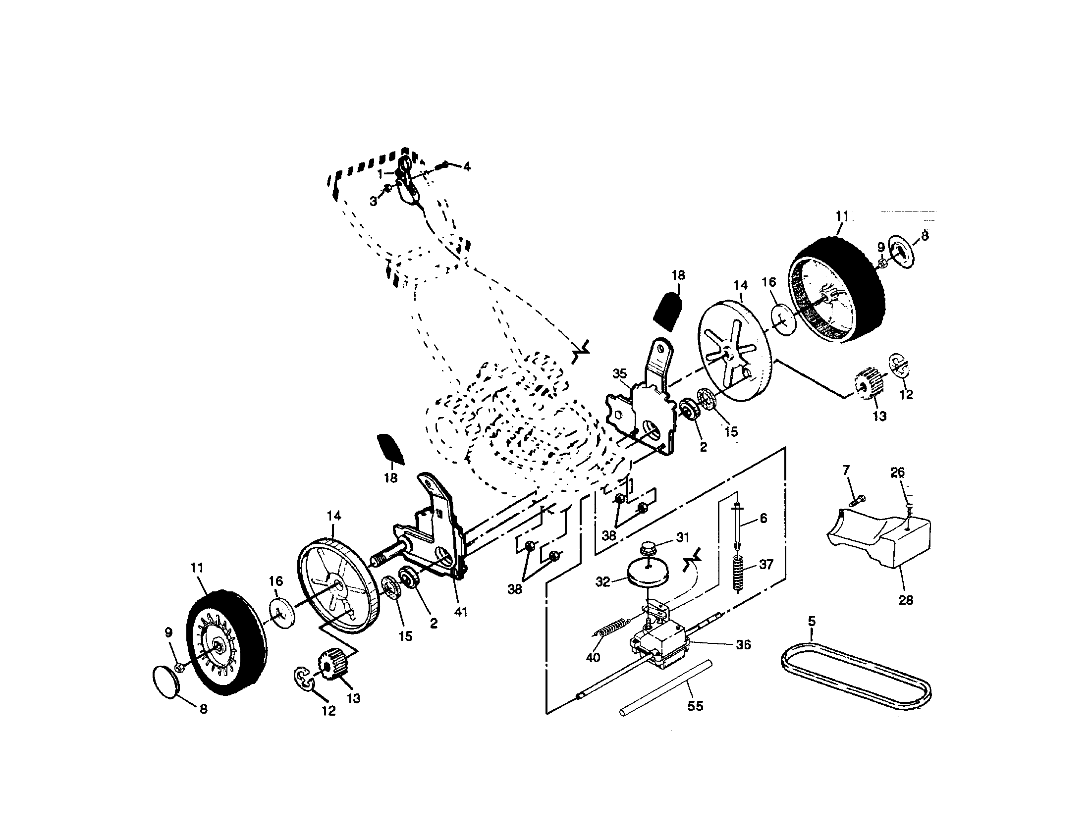Wheels and tires