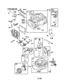 Cylinder/crankshaft