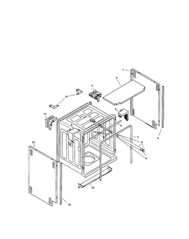 Tank assembly