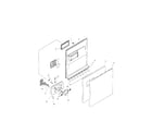 Bosch SHU5304UC/12 (FD 8003) door assembly diagram