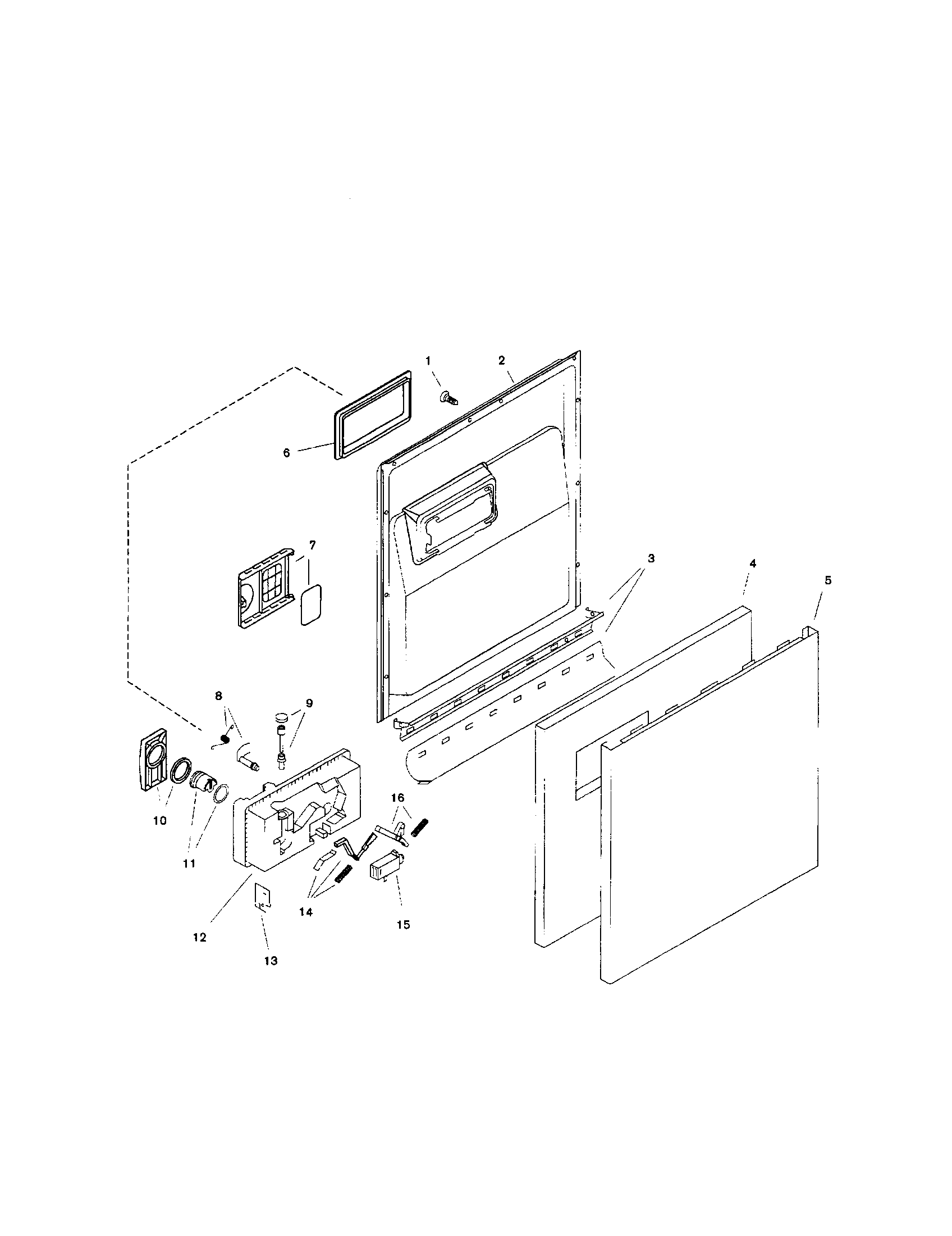 Door assembly