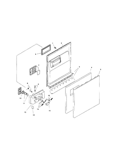 Door assembly