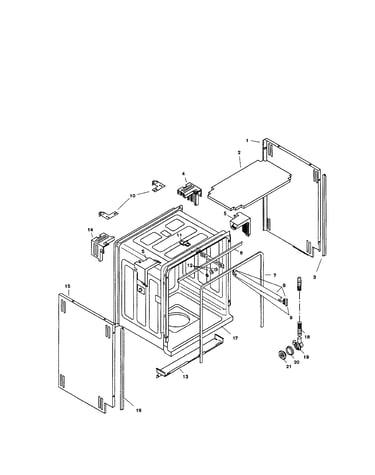Tank assembly