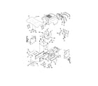 Craftsman 917272350 chassis and enclosures diagram