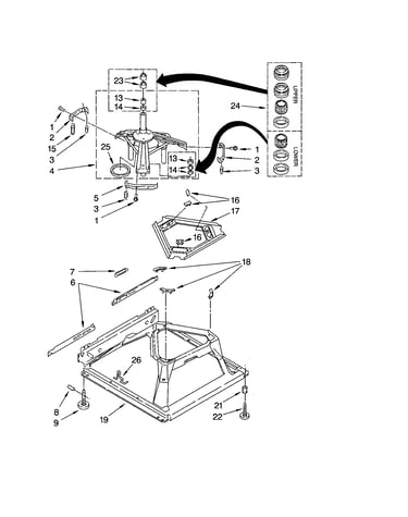 Machine base