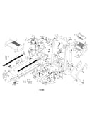 Console/motor/hood/walking belt