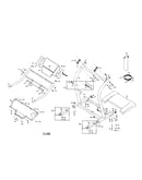 Console/handrail/hood-motor