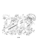 Frame/motor-hood/console