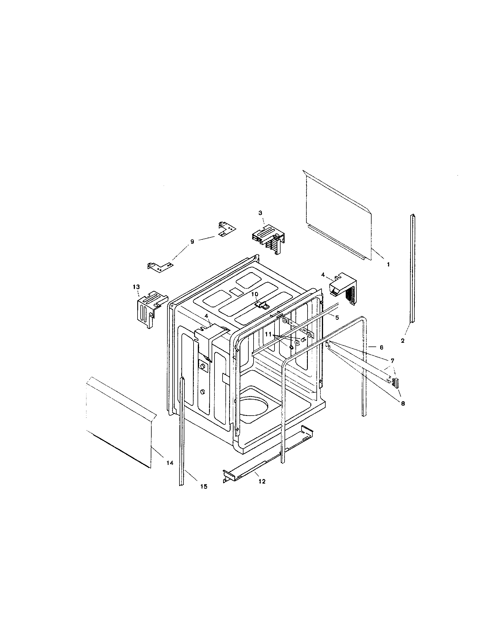 Tank assembly
