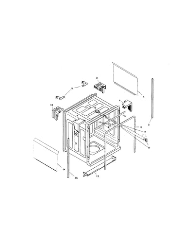Tank assembly
