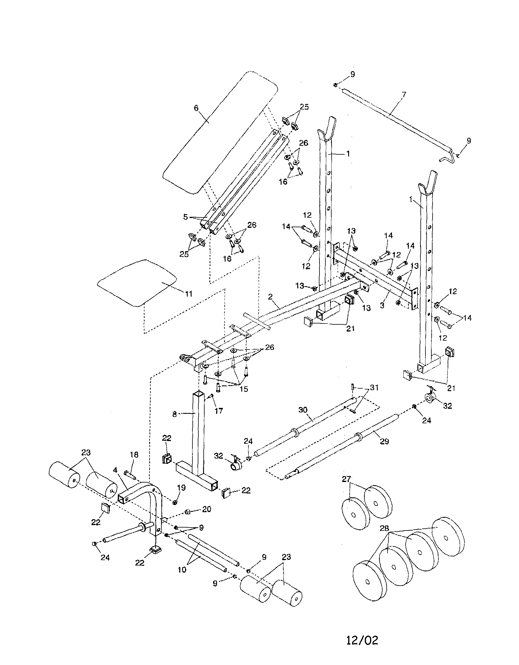 Weider 120