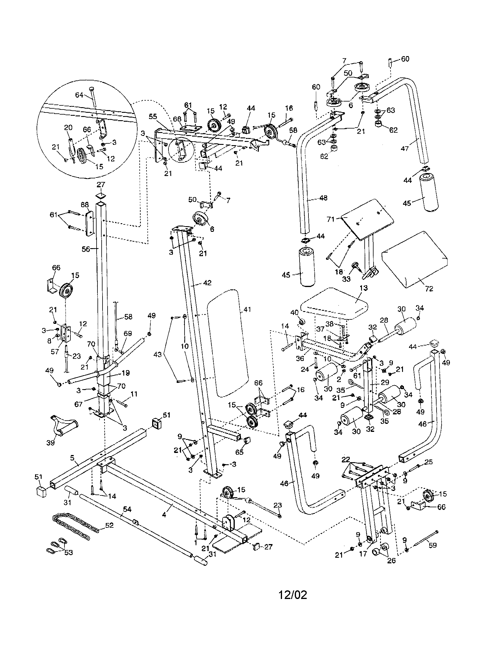 Weider 15ct