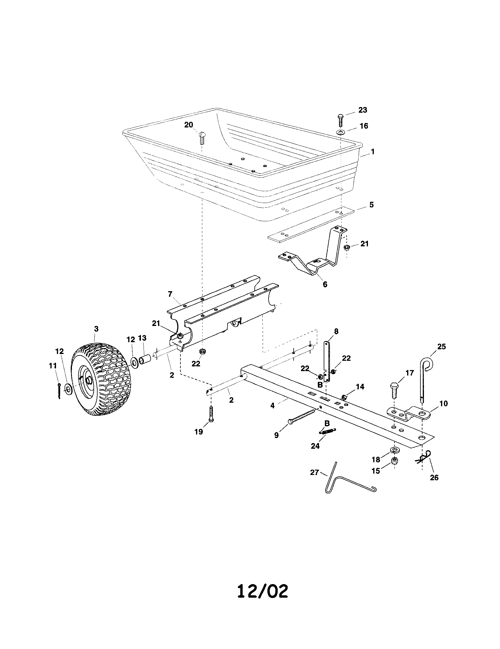 Poly cart