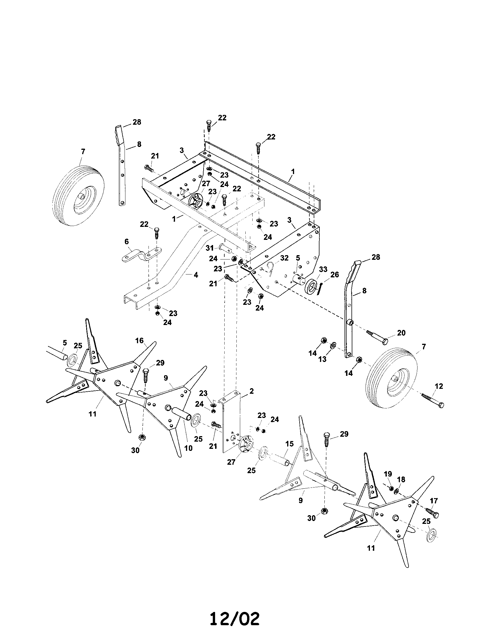 Lawn aerator