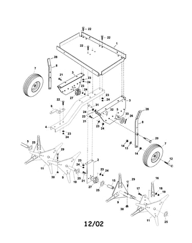 Lawn aerator