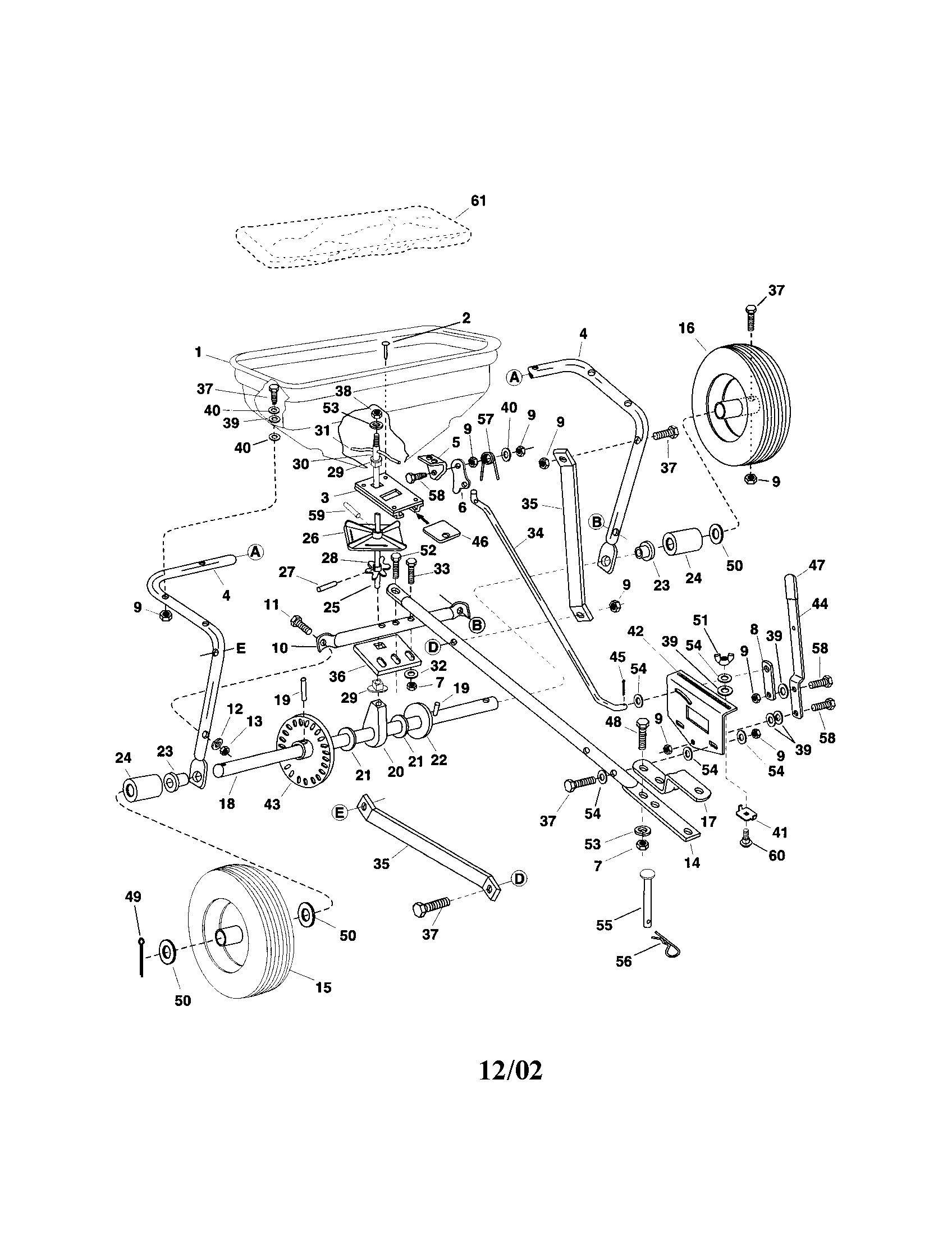 Broadcast spreader
