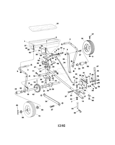 Broadcast spreader