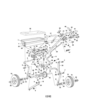Broadcast spreader