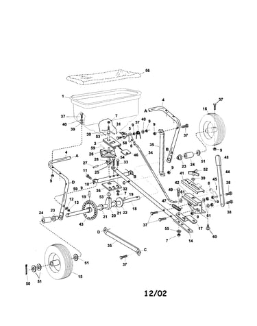 Broadcast spreader