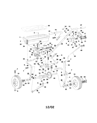 Broadcast spreader