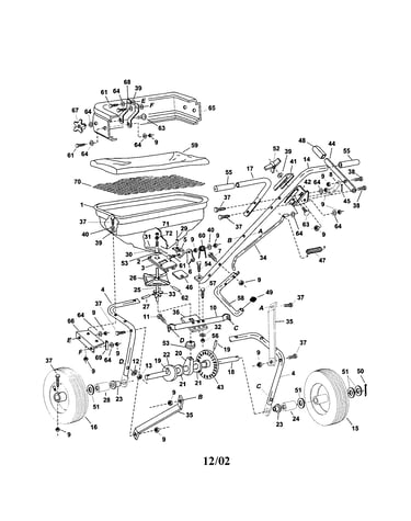 Broadcast spreader