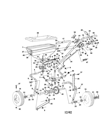 Broadcast spreader