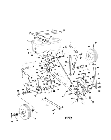 Broadcast spreader