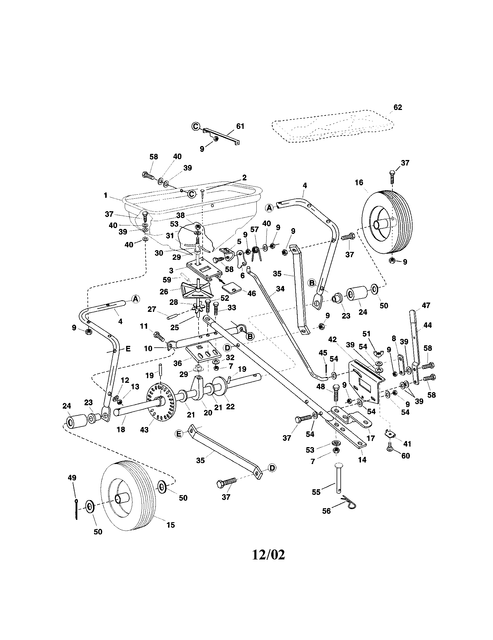Broadcast spreader