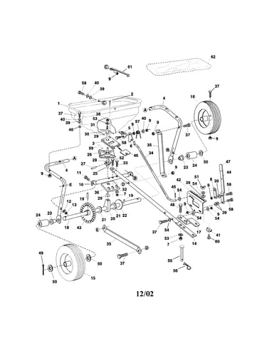 Broadcast spreader