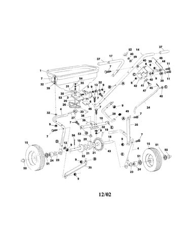 Broadcast spreader