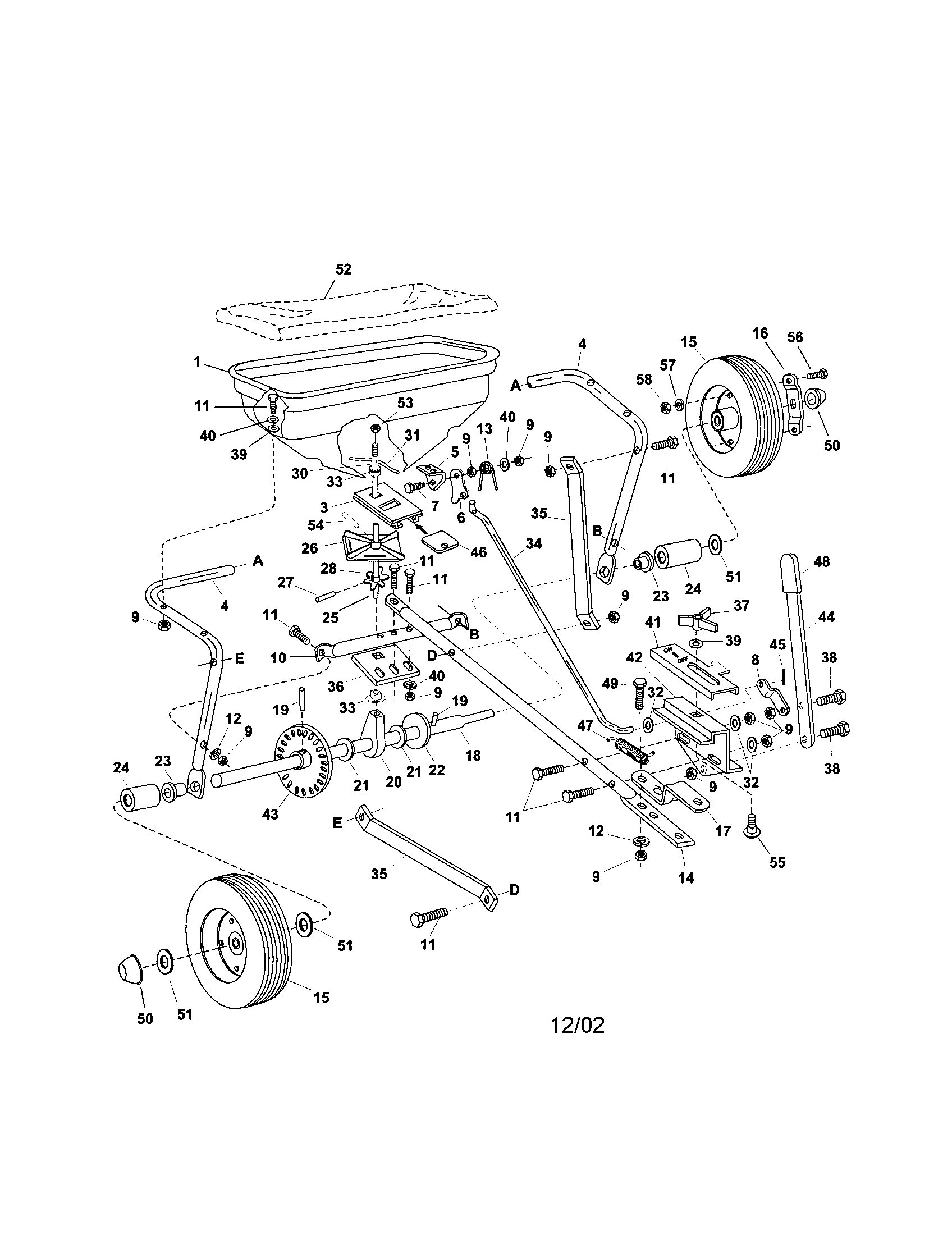 Broadcast spreader