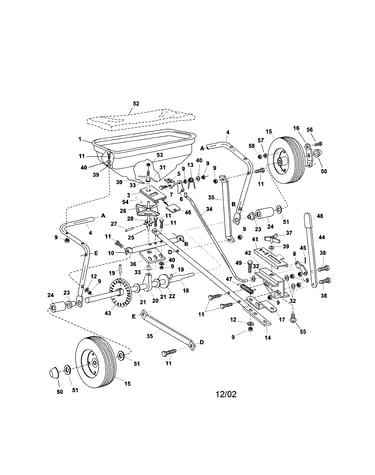 Broadcast spreader