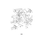 Agri-Fab 45-02152 broadcast spreader diagram