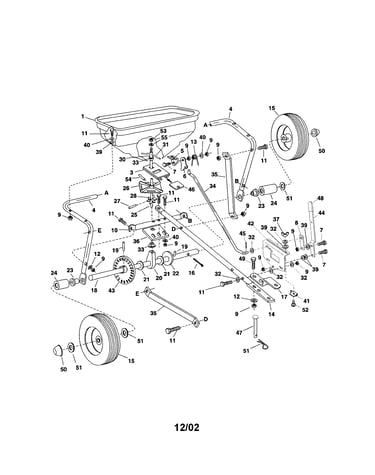 Broadcast spreader