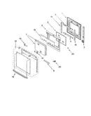 Oven door
