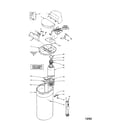 Kenmore 625348440 valve/softener assemblies diagram