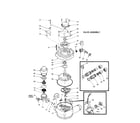 Kenmore 6253484500 valve assembly diagram