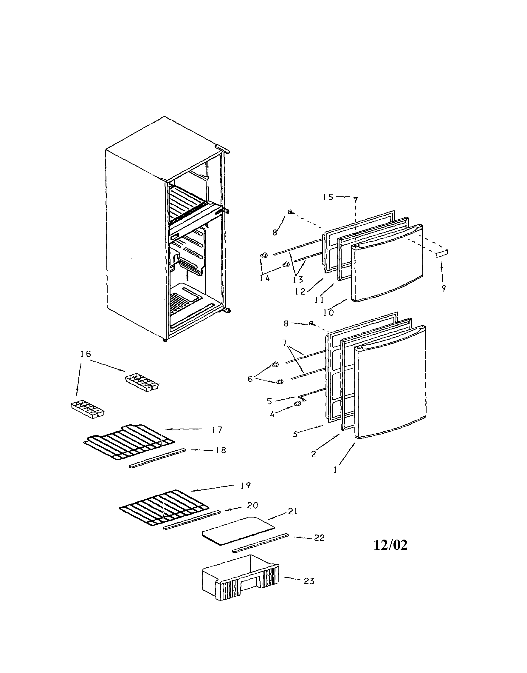 DOORS/RACKS