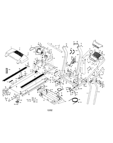 Console/belts, walking & motor