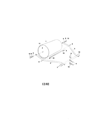 Steel tow roller